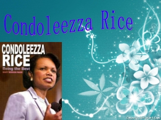 Condoleezza Rice