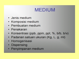 Culturing Microorganism