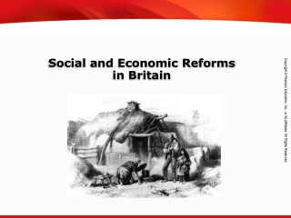 Social and Economic Reforms  in Britain