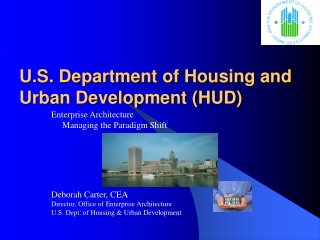 U.S. Department of Housing and Urban Development (HUD)