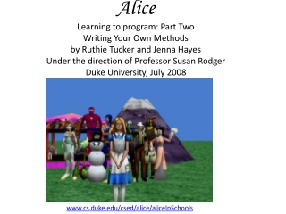 cs.duke/csed/alice/aliceInSchools