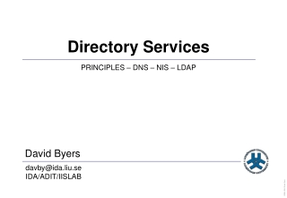 Directory Services