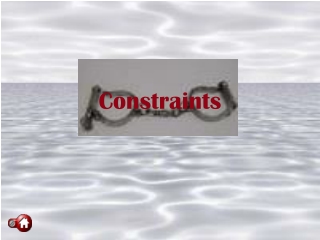 Constraints