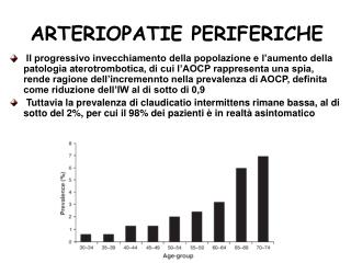ARTERIOPATIE PERIFERICHE