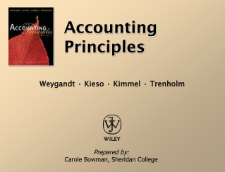 Accounting Principles