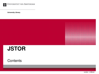 JSTOR