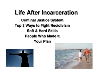 Life After Incarceration