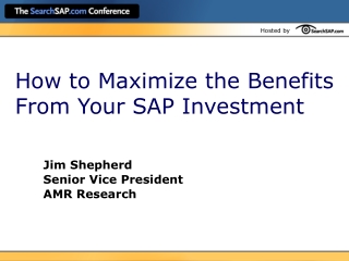 How to Maximize the Benefits From Your SAP Investment