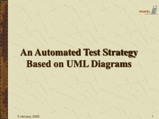 An Automated Test Strategy Based on UML Diagrams