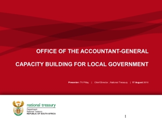 OFFICE OF THE ACCOUNTANT-GENERAL  CAPACITY BUILDING FOR LOCAL GOVERNMENT