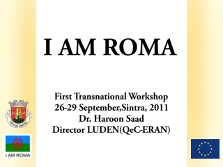 I AM ROMA