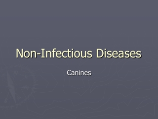 Non-Infectious Diseases