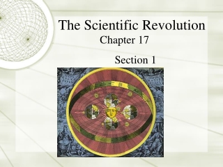 The Scientific Revolution