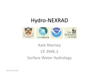 Hydro-NEXRAD