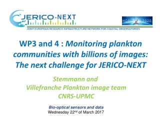 Stemmann and  Villefranche Plankton image team  CNRS-UPMC