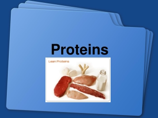 Proteins