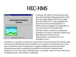 HEC-HMS