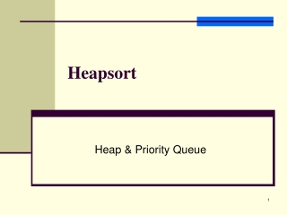 Heapsort