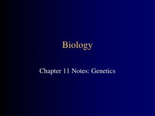 Biology