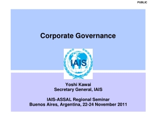 Corporate Governance