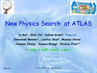 New Physics Search  at ATLAS