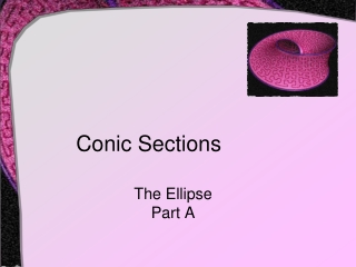 Conic Sections