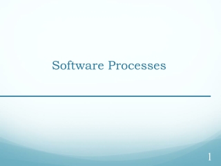 Software Processes