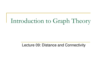 Introduction to Graph Theory