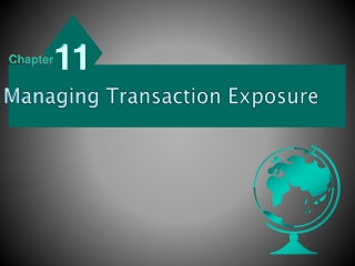 Managing Transaction Exposure