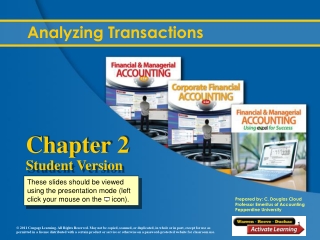 Analyzing Transactions