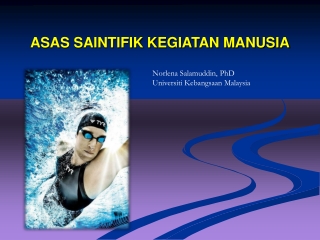 ASAS SAINTIFIK KEGIATAN MANUSIA