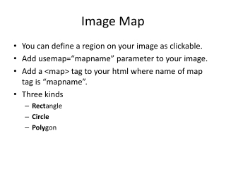 Image Map