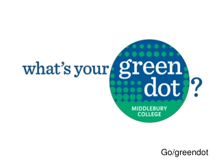 Go/greendot