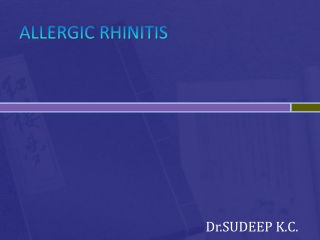 ALLERGIC RHINITIS