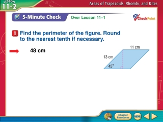 5-Minute Check 1