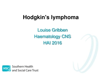 Hodgkin's lymphoma