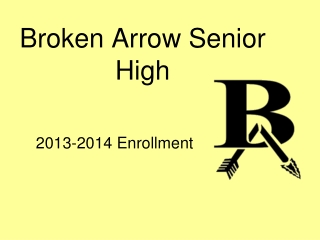 Broken Arrow Senior High