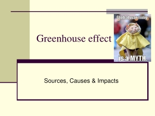 Greenhouse effect