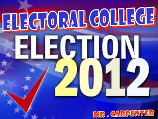 ELECTORAL COLLEGE