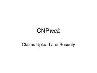 CNP web