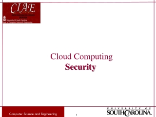 Cloud Computing  Security