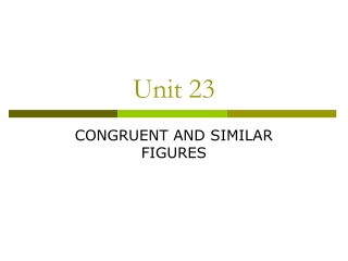 Unit 23