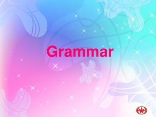 Grammar