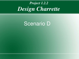 Project 1.2.2 Design Charrette