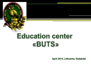 Education center  «BUTS»