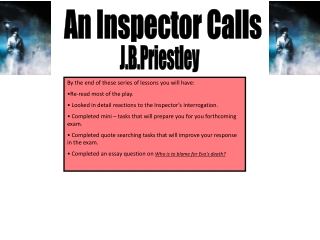 An Inspector Calls