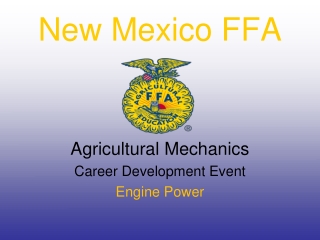 New Mexico FFA