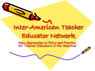 Inter-American Teacher Educator Network