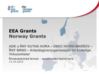 EEA Grants  Norway Grants