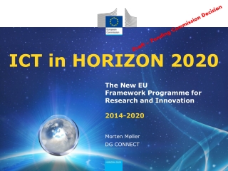 ICT in HORIZON 2020